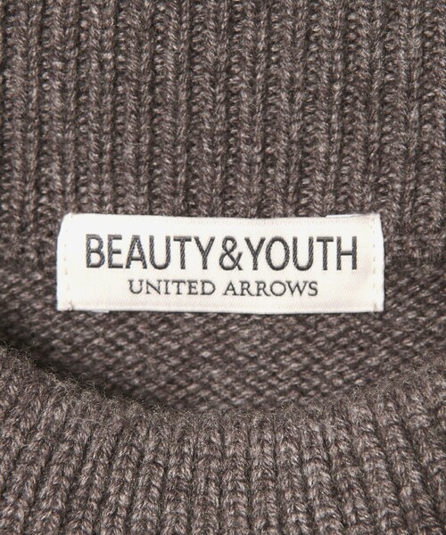 セール】ウールカシミヤブレンド モックネック ニット（ニット