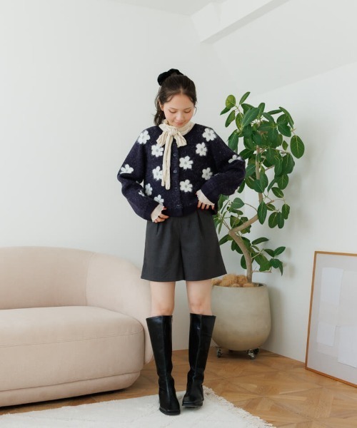 flower（フラワー）の「シアーリボンタートル2（Tシャツ/カットソー・レディース・アイボリー・FREE）」の17枚目の写真