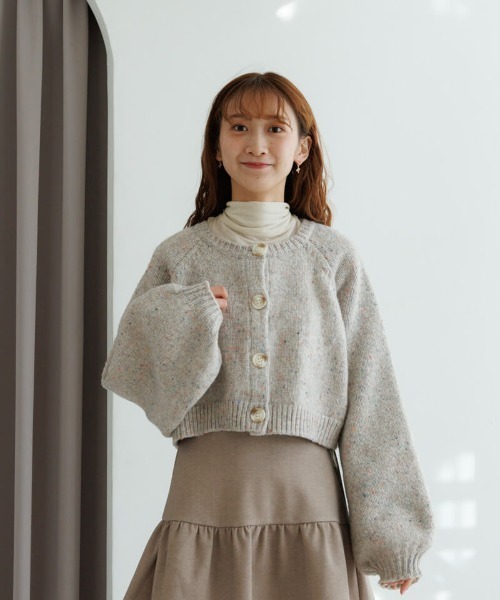 flower（フラワー）の「シアーリボンタートル2（Tシャツ/カットソー・レディース・アイボリー・FREE）」の19枚目の写真