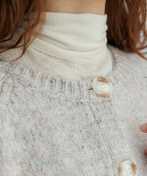 flower（フラワー）の「シアーリボンタートル2（Tシャツ/カットソー・レディース・アイボリー・FREE）」の22枚目の写真