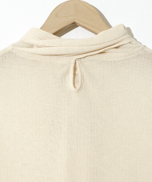 flower（フラワー）の「シアーリボンタートル2（Tシャツ/カットソー・レディース・アイボリー・FREE）」の14枚目の写真