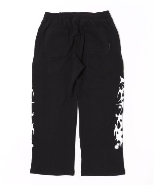 STAMPD（スタンプド）の「【STAMPD】S.DAIMON SWEATPANT 01 / ブラック [SLA-M4103SP]（スウェットパンツ・メンズ・ブラック・M/S）」の2枚目の写真