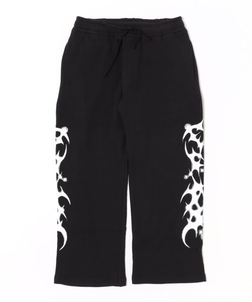 STAMPD（スタンプド）の「【STAMPD】S.DAIMON SWEATPANT 01 / ブラック [SLA-M4103SP]（スウェットパンツ・メンズ・ブラック・M/S）」の7枚目の写真