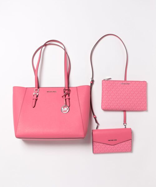 MICHAEL KORS(マイケルコース)の「CHARLOTTE 3 IN 1 トート ラージ(トートバッグ・レディース・ピンク系・FREE)」の1枚目の写真