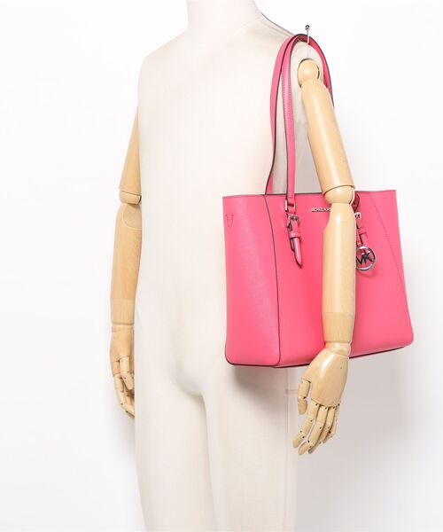MICHAEL KORS(マイケルコース)の「CHARLOTTE 3 IN 1 トート ラージ(トートバッグ・レディース・ピンク系・FREE)」の10枚目の写真