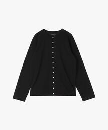 agnes b.（アニエスベー）の「メンズ オーガニックコットン 長袖 カーディガンプレッション（カーディガン/ボレロ・メンズ）」