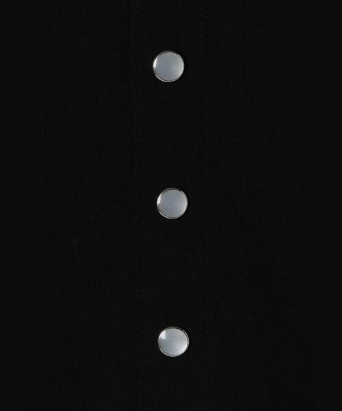 agnes b.（アニエスベー）の「メンズ オーガニックコットン 長袖 カーディガンプレッション（カーディガン/ボレロ・メンズ・ブラック・2/3/1）」の4枚目の写真