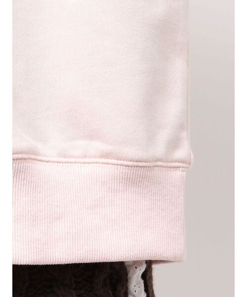 Dream Garden-tulip ribbon lace sweat（スウェット）｜merry jenny