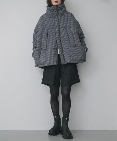 SENSE OF PLACE by URBAN RESEARCH（センスオブプレイスバイアーバンリサーチ）の「ターンバックハーフパンツ（その他パンツ・レディース・ベージュ/ブラック・MEDIUM/SMALL）」の6枚目の写真