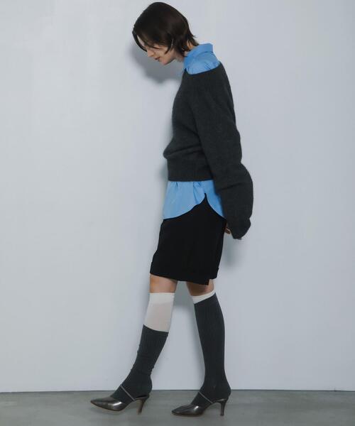 SENSE OF PLACE by URBAN RESEARCH（センスオブプレイスバイアーバンリサーチ）の「ターンバックハーフパンツ（その他パンツ・レディース・ベージュ/ブラック・MEDIUM/SMALL）」の15枚目の写真