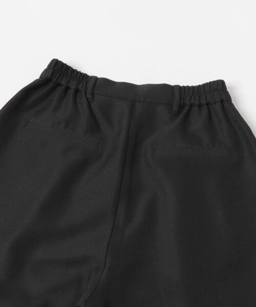 SENSE OF PLACE by URBAN RESEARCH（センスオブプレイスバイアーバンリサーチ）の「ターンバックハーフパンツ（その他パンツ・レディース・ベージュ/ブラック・MEDIUM/SMALL）」の17枚目の写真