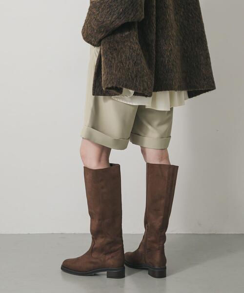 SENSE OF PLACE by URBAN RESEARCH（センスオブプレイスバイアーバンリサーチ）の「ターンバックハーフパンツ（その他パンツ・レディース・ベージュ/ブラック・MEDIUM/SMALL）」の20枚目の写真