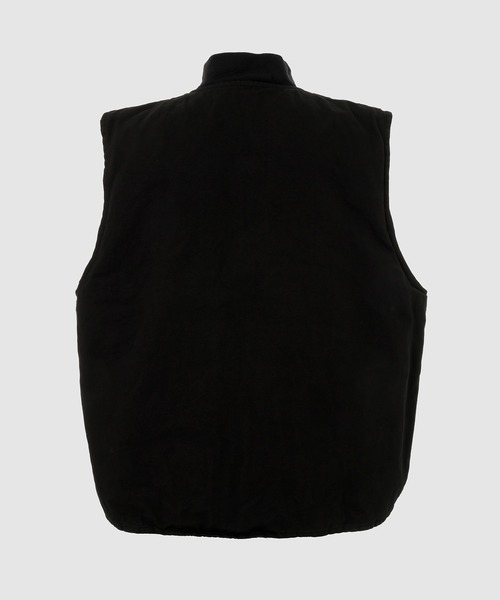NOMA t.d.(ノーマティーディー)の「Reversible Work Vest(ベスト・メンズ・ブラック・3)」の2枚目の写真