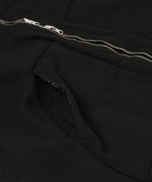NOMA t.d.(ノーマティーディー)の「Reversible Work Vest(ベスト・メンズ・ブラック・3)」の5枚目の写真
