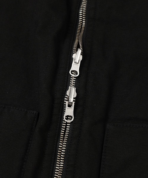 NOMA t.d.(ノーマティーディー)の「Reversible Work Vest(ベスト・メンズ・ブラック・3)」の6枚目の写真