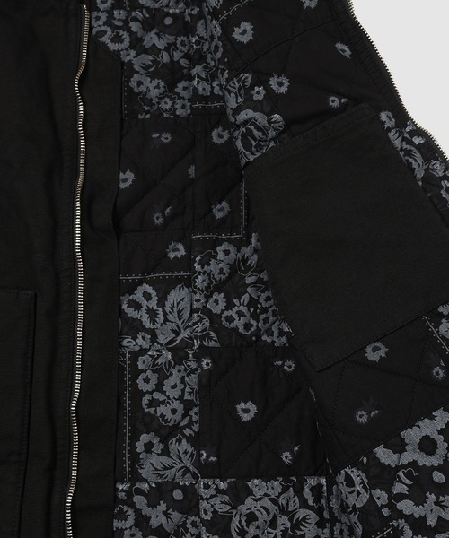 NOMA t.d.(ノーマティーディー)の「Reversible Work Vest(ベスト・メンズ・ブラック・3)」の7枚目の写真