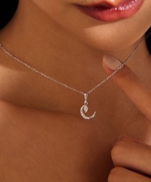 vacanza（ヴァカンザ）の「vacanza V Class(R)｜ディアナ・シルバーネックレス（ネックレス）」