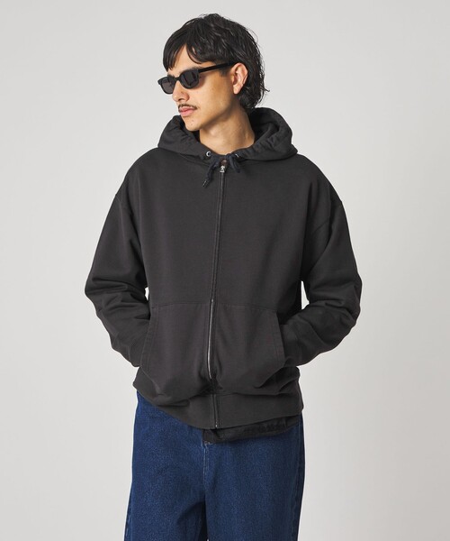 セール】＜Steven Alan＞ ウラケ ジップ フーデイー（パーカー