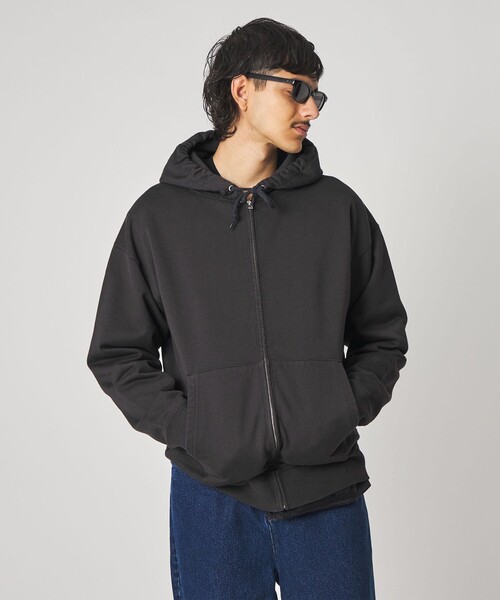 セール】＜Steven Alan＞ ウラケ ジップ フーデイー（パーカー