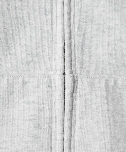 Steven Alan（スティーブンアラン）の「＜Steven Alan＞ ウラケ ジップ フーデイー（パーカー・メンズ・ダークグレー/モカ/ライトグレー・M/XL/S/L）」の15枚目の写真