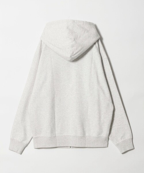 Steven Alan（スティーブンアラン）の「＜Steven Alan＞ ウラケ ジップ フーデイー（パーカー・メンズ・ダークグレー/モカ/ライトグレー・M/XL/S/L）」の16枚目の写真