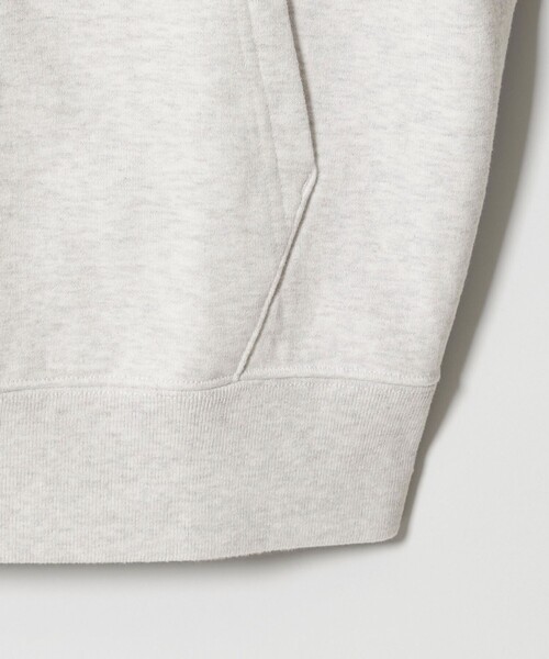 Steven Alan（スティーブンアラン）の「＜Steven Alan＞ ウラケ ジップ フーデイー（パーカー・メンズ・ダークグレー/モカ/ライトグレー・M/XL/S/L）」の19枚目の写真