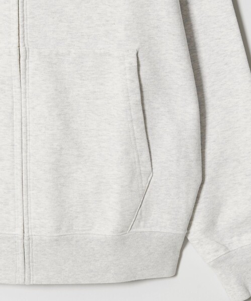 Steven Alan（スティーブンアラン）の「＜Steven Alan＞ ウラケ ジップ フーデイー（パーカー・メンズ・ダークグレー/モカ/ライトグレー・M/XL/S/L）」の20枚目の写真