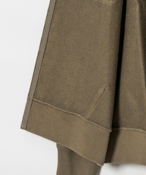 Steven Alan（スティーブンアラン）の「＜Steven Alan＞ ウラケ ジップ フーデイー（パーカー・メンズ・ダークグレー/モカ/ライトグレー・M/XL/S/L）」の6枚目の写真