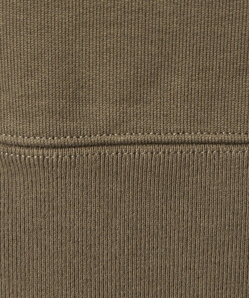 Steven Alan（スティーブンアラン）の「＜Steven Alan＞ ウラケ ジップ フーデイー（パーカー・メンズ・ダークグレー/モカ/ライトグレー・M/XL/S/L）」の7枚目の写真