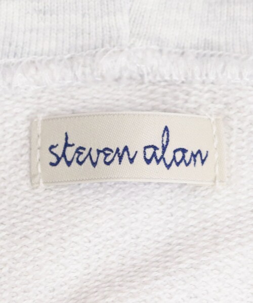 Steven Alan（スティーブンアラン）の「＜Steven Alan＞ ウラケ ジップ フーデイー（パーカー・メンズ・ダークグレー/モカ/ライトグレー・M/XL/S/L）」の8枚目の写真