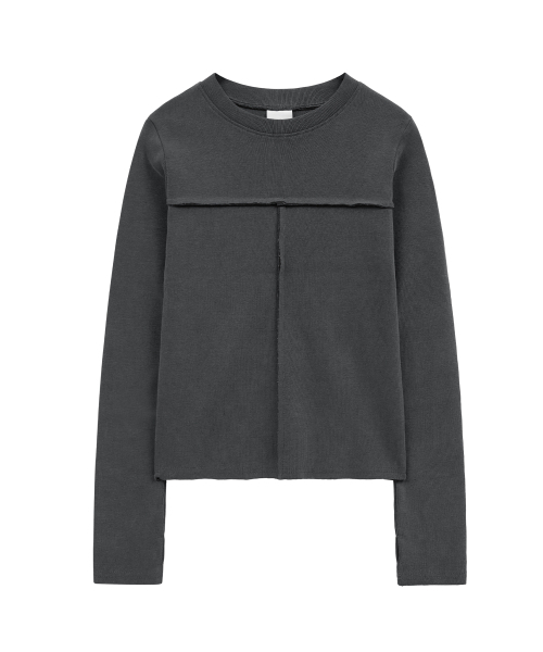 Midnight Move(ミッドナイトムーブ)の「pg out t (dark grey)(Tシャツ/カットソー・レディース・その他・FREE)」の2枚目の写真