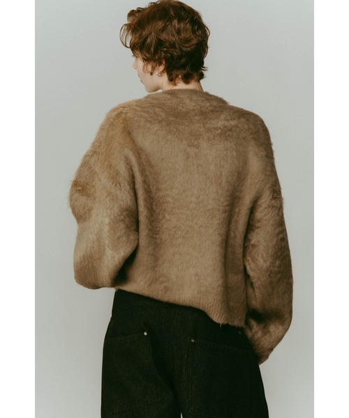 Knuth Marf（クヌースマーフ）の「dalmatian shaggy knit(unisex)（ニット/セーター・レディース・グリーン/ブルー/ベージュ・FREE）」の7枚目の写真
