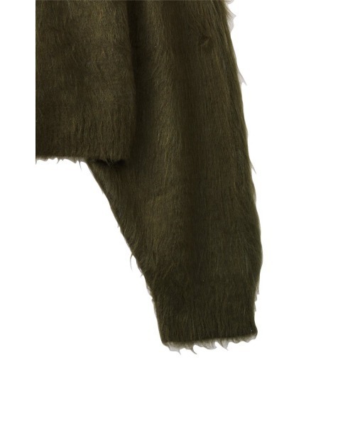 Knuth Marf（クヌースマーフ）の「dalmatian shaggy knit(unisex)（ニット/セーター・レディース・グリーン/ブルー/ベージュ・FREE）」の14枚目の写真