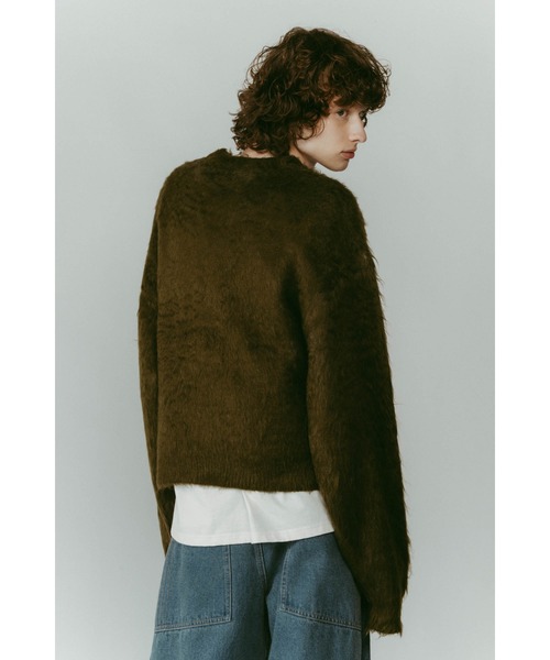 dalmatian shaggy knit(unisex)（ニット/セーター）｜Knuth Marf