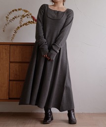 lady knit onepiece / レディーニットワンピース
