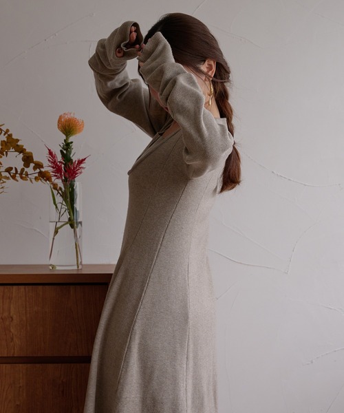 セール】lady knit onepiece / レディーニットワンピース（ワンピース