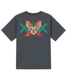 KTG0034 スフィンクスエックス 半袖Tシャツ - グレー