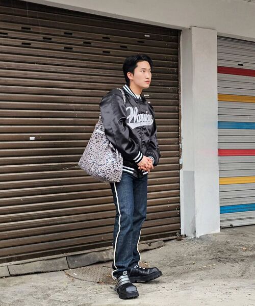 ERER(エルエル)の「シグネチャーレオパードエコバッグ ブラウン(エコバッグ/サブバッグ・レディース・ブラウン・FREE)」の4枚目の写真