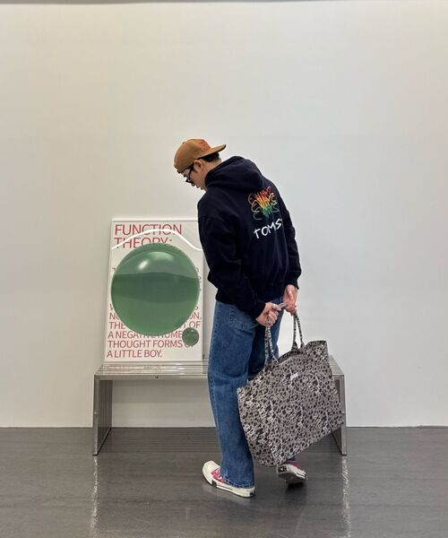 ERER(エルエル)の「シグネチャーレオパードエコバッグ ブラウン(エコバッグ/サブバッグ・レディース・ブラウン・FREE)」の5枚目の写真