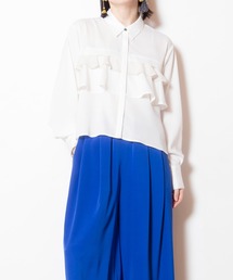 OSMOSIS | ティアードフリルブラウス(シャツ/ブラウス)