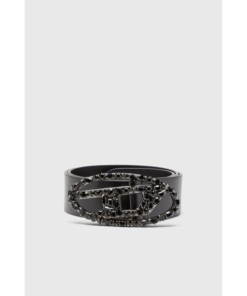 DIESEL（ディーゼル）の「ウィメンズ レザーベルト B-1DR W-CROWN（ベルト・レディース・ブラック・75/85/80/90）」の8枚目の写真