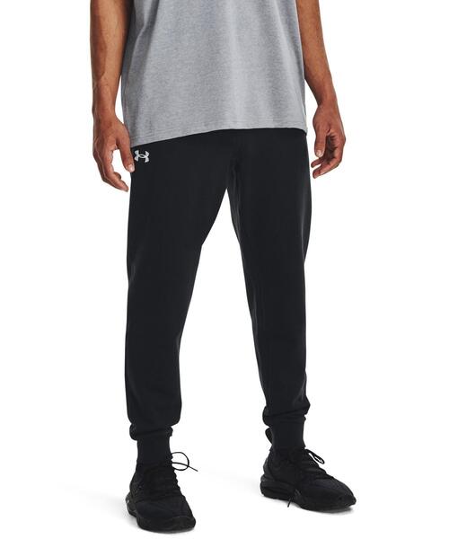 UNDER ARMOUR(アンダーアーマー)の「UAライバルフリース ジョガーパンツ(トレーニング/メンズ)(その他パンツ・メンズ・ブラック・M/XL/L/2XL/S)」の1枚目の写真