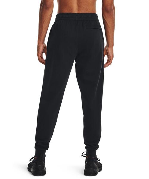 UNDER ARMOUR(アンダーアーマー)の「UAライバルフリース ジョガーパンツ(トレーニング/メンズ)(その他パンツ・メンズ・ブラック・M/XL/L/2XL/S)」の2枚目の写真