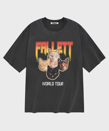 Fallett（ファレット）の「Nero Band Short Sleeve Tee Charcoal（Tシャツ/カットソー・メンズ）」