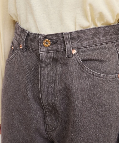 fig Ｌondon（フィグロンドン）の「colored jeans（デニムパンツ・レディース・カーキ/ボルドー・25/26/27）」の6枚目の写真