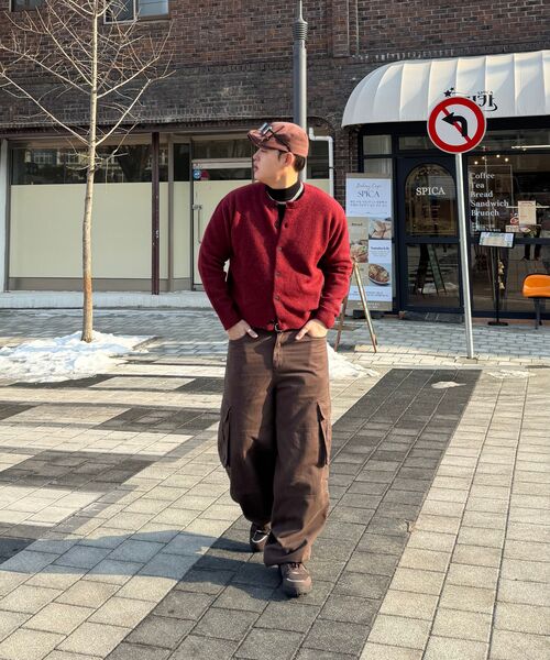 KICHUL(キチョル)の「HARDTACK BALLOON DENIM PANTS (BROWN)(デニムパンツ・レディース・その他・LARGE/X-SMALL)」の5枚目の写真