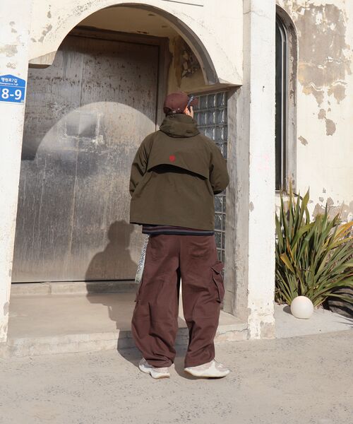 KICHUL(キチョル)の「HARDTACK BALLOON DENIM PANTS (BROWN)(デニムパンツ・レディース・その他・LARGE/X-SMALL)」の6枚目の写真
