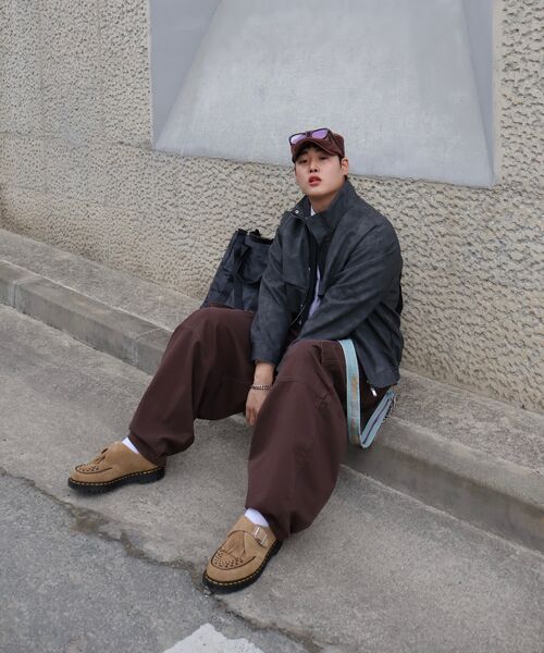 KICHUL(キチョル)の「HARDTACK BALLOON DENIM PANTS (BROWN)(デニムパンツ・レディース・その他・LARGE/X-SMALL)」の7枚目の写真