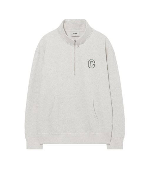 COVERNAT（カバーナット）の「Cロゴハーフジップスウェットオートミール（その他トップス・レディース・その他・X-LARGE/XX-LARGE/X-SMALL/SMALL/MEDIUM/LARGE）」の7枚目の写真
