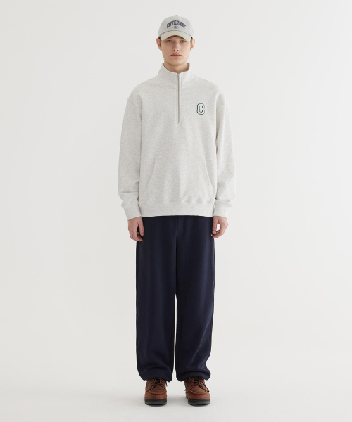 COVERNAT（カバーナット）の「Cロゴハーフジップスウェットオートミール（その他トップス・レディース・その他・X-LARGE/XX-LARGE/X-SMALL/SMALL/MEDIUM/LARGE）」の5枚目の写真